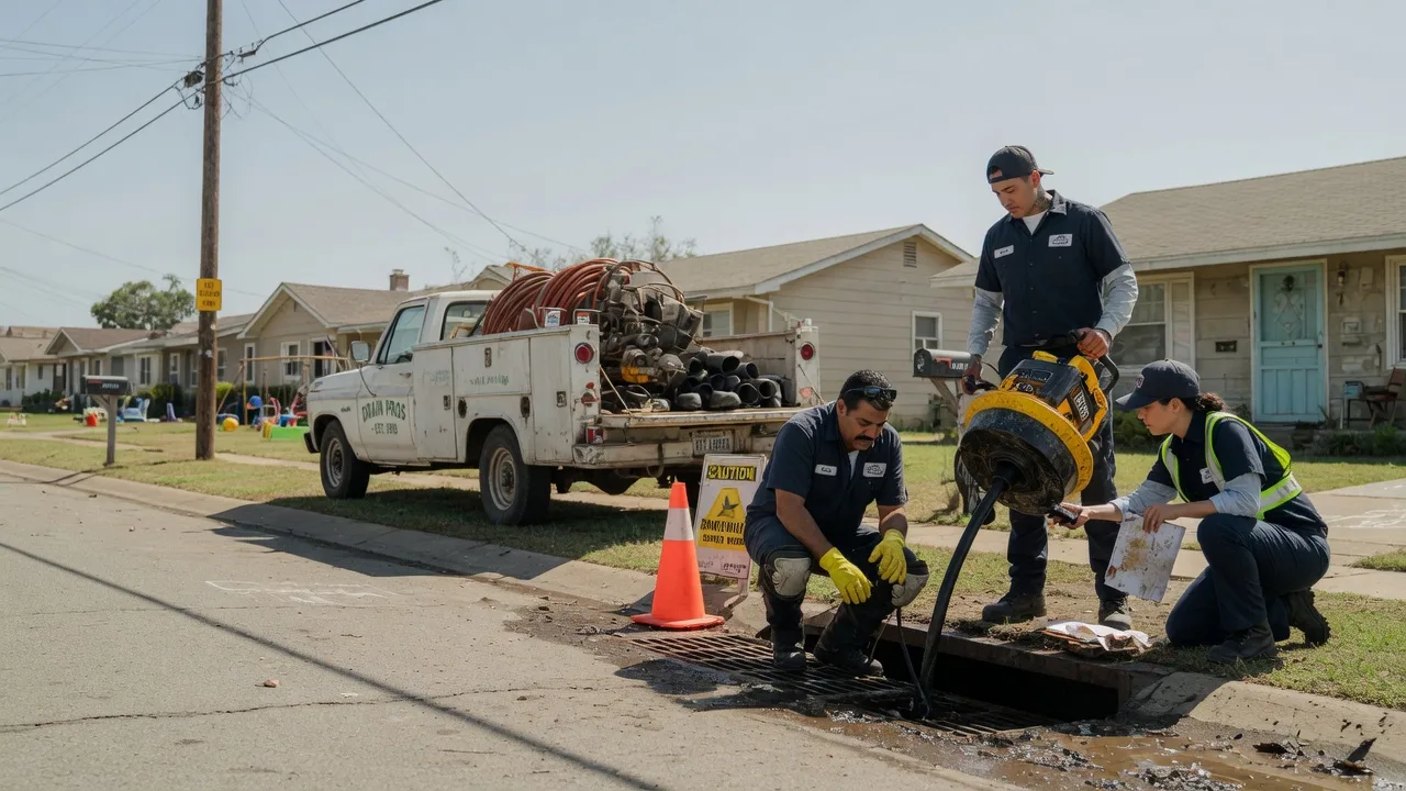 Drain Cleaning in Trenton, AL near me